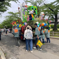エゴの花が咲いた朝は