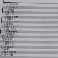 今年17回目の抗がん剤治療.造影剤CT撮影.07/03