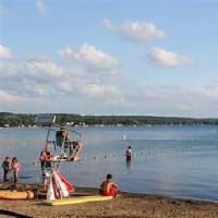 海岸で、２年ぶりのBBQ(Barbecue)