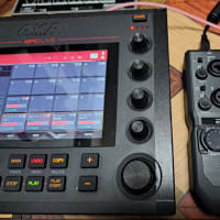 MPC LIVE を使ったドラマーへの同期音源とクリック出しについて③