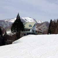 残雪が多過ぎて…