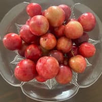 すももを買った日・実家からもスモモが・・