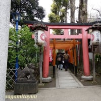 上野霊山の守護神「花園稲荷神社」