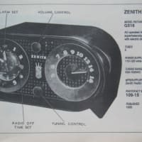 Zenith,  Chassis No. G05