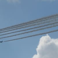2025・7・13　ブルーインパルスその②