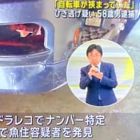 宮城で男が大型トレーラーでチャリを轢き逃げ