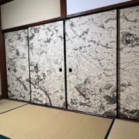 妙心寺塔頭　壽聖院　金澤翔子展