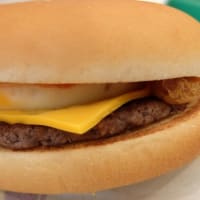 <gourmet>マクドナルド　エグチ（エッグチーズバーガー）