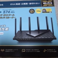 「TP-link WifiルーターA...」