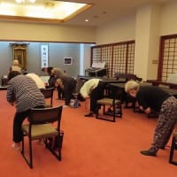 ６月２日（月）オテラカフェ・デイサービス・いきいき百歳体操を開催！
