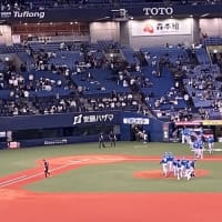 2025年　オリックス　延長12回、日本ハムと引き分け　（京セラドーム大阪）