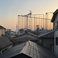 2025/6/18の夕焼け