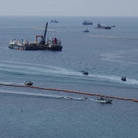 【拡散願います】【補正】大浦湾は、土曜日でもガンガン動いていた（20250531－①）