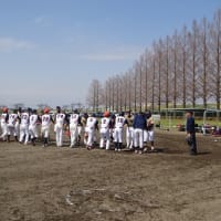 今季初のTM戦