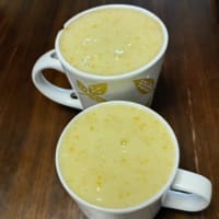 トマトでスムージー