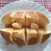 北海道チース蒸しケーキのリベイク