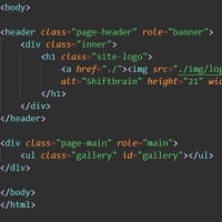 jQuery----ギャラリーページの作成