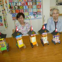 祇園祭　　　鉾を作りました☆