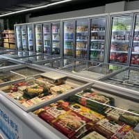 韓国市場とbibigoの王餃子