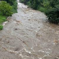 梅雨末期のゲリラ豪雨2025