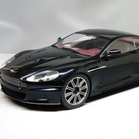 タミヤ アストンマーチンＤＢＳ 完成 - What Me Worry? カーモデル製作記