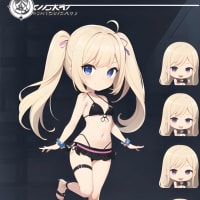美少女設定画像風②