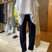 ANTGAUGE  ロングセラーパンツ【ストレッチピケ】ネイビー入荷‼️