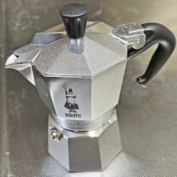 Moka Expressの交代