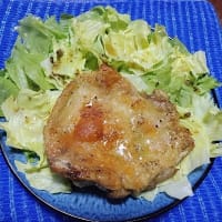 【06/11晩御飯】ローズマリー生命鶏、シーズニングを使ったんだね：D