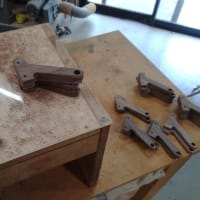 木製部品の製作