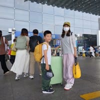 2025年 ゴールデンウィーク中国旅行　エピローグ 『 しばしのお別れ 』