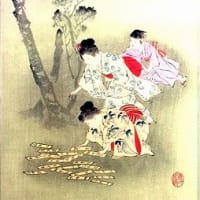 宮川春汀　子供風俗