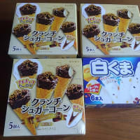 アイス買えた～