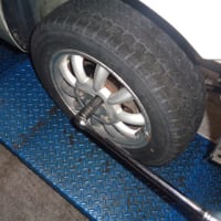 平成１４年　スズキ　ラパン　車検整備ー３