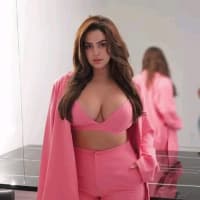 バスト自慢のビキニ女子その⑦