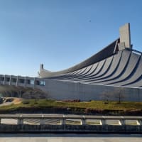 新国立競技場と国立代々木競技場