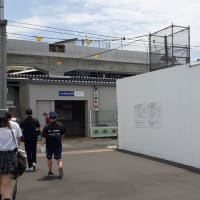 京成立石駅の水彩画がこちらに有った。