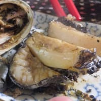 蝦夷鮑で満腹になってしまいました！！