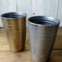 2025/04/25 入荷　春爛漫な器　陶器ビアカップ　リンゴ飯碗他