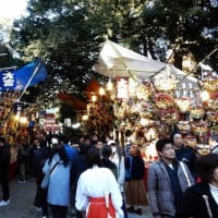 大宮氷川神社の十日市