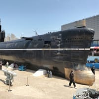 中国の旅順にある潜水艦博物館を見学しました