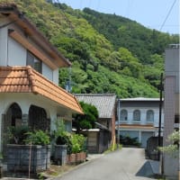 宇和島市津島町の岩松川と街並み巡り