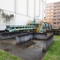 小栗栖排水機場の現地視察 ひぐち英明 樋口英明 活動報告