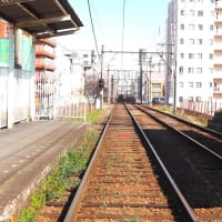 今池停留場　阪堺電気軌道阪堺線