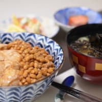 長芋と納豆の組み合わせで