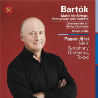 ハイレゾ配信で聴く　　パーヴォ・ヤルヴィ指揮　NHK交響楽団　　バルトーク