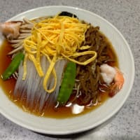 【神保町】 揚子江菜館「五目涼拌麺(1580円)」
