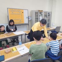 4月14日、ヤマダ電機大泉学園子供教室の風景