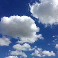 大好きな雲
