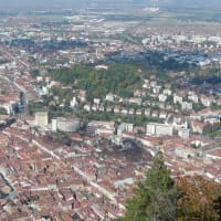 2009年　ヨーロッパキャンプ旅行　ルーマニア　Brasov